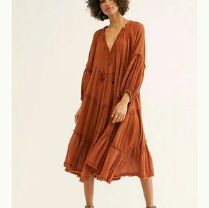 RARE FREE PEOPLE ** IN THE MOMENT DRESS